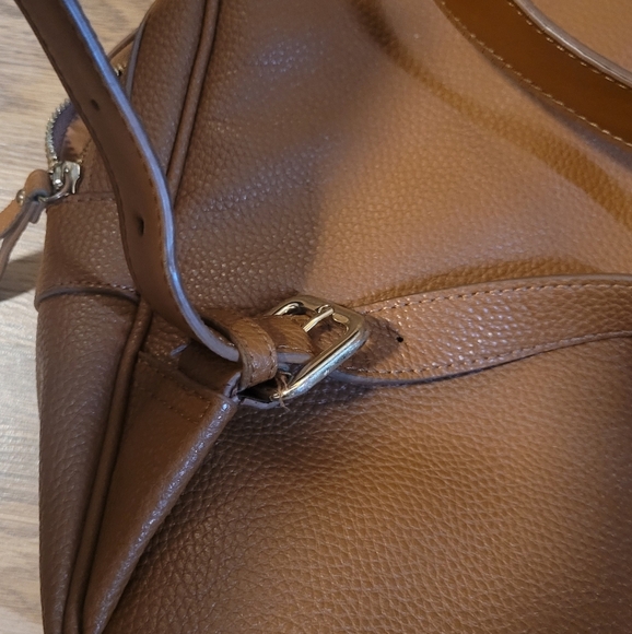 Tan Leather Backpack - Picture 6 of 12